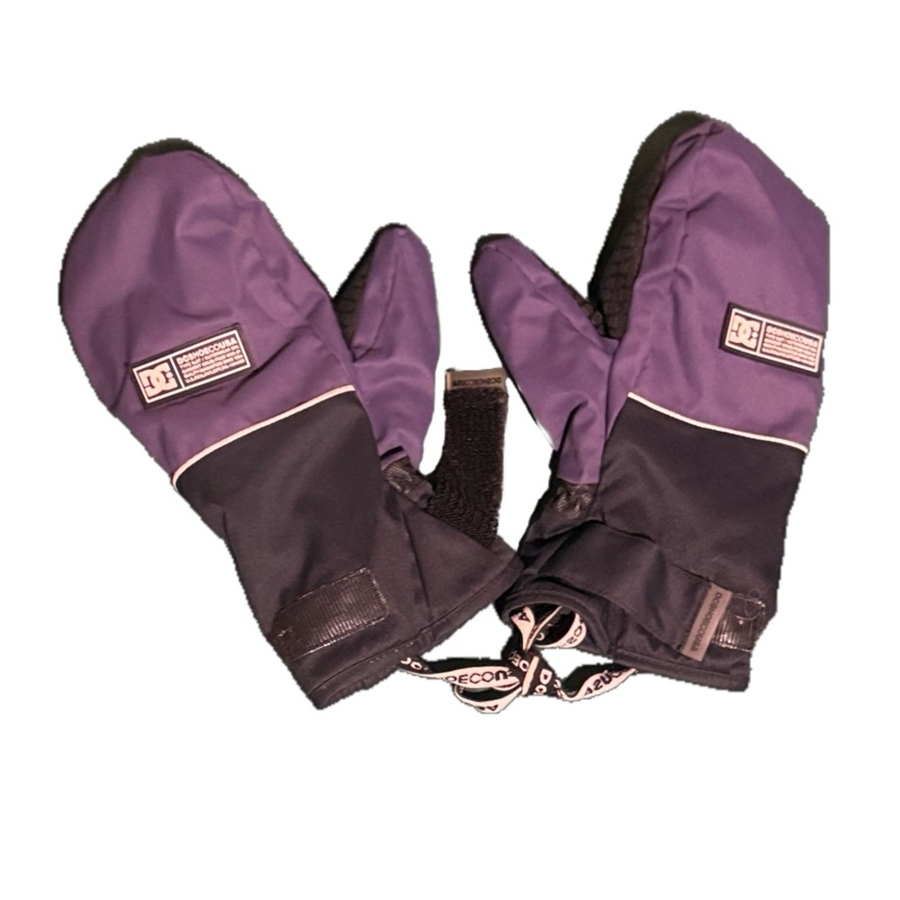 DC Franchise Mitt Gloves - Snow Over – Women’s Waterproof Snowboard/Ski Gloves